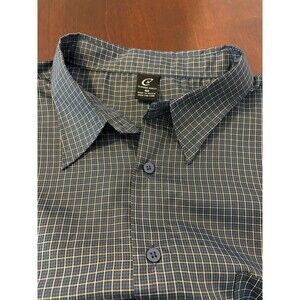 Extra Large Size Stylish Mens shirt size 4X by Claudio Nucci made in Russia